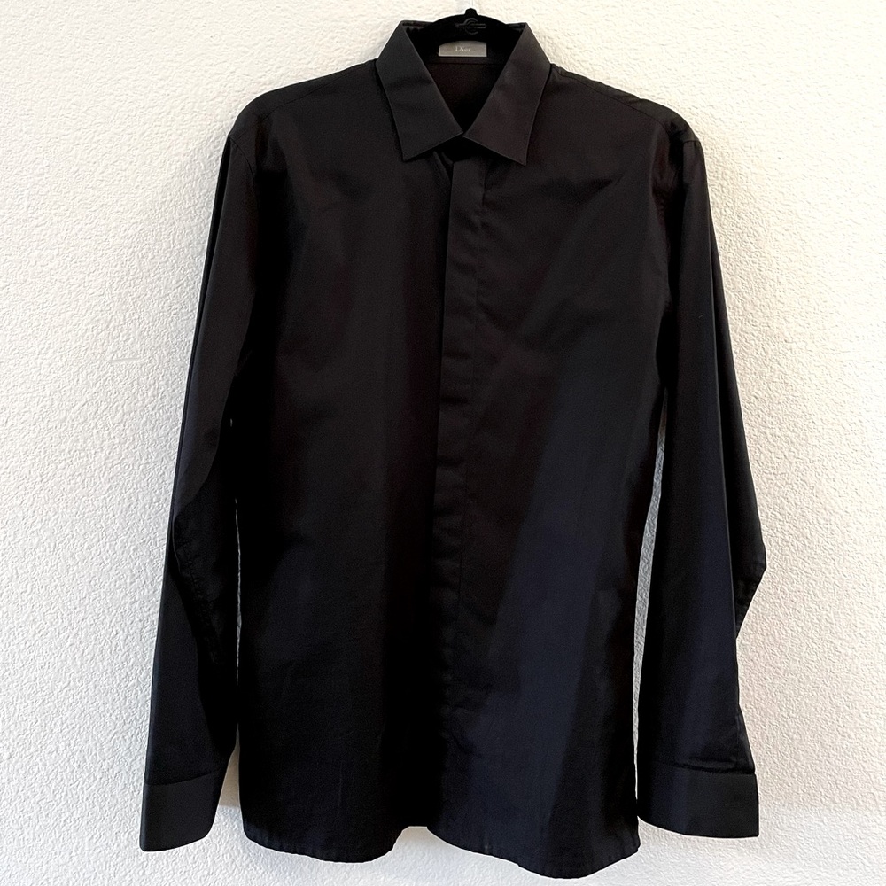 Dior Homme for Japan, Enclosed Button Up Shirt